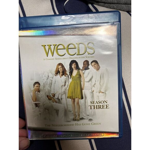 CKS Weeds Season 3 NEW‎ Blu Ray Video Three Film Widescreen 2 Disc - Picture 1 of 7